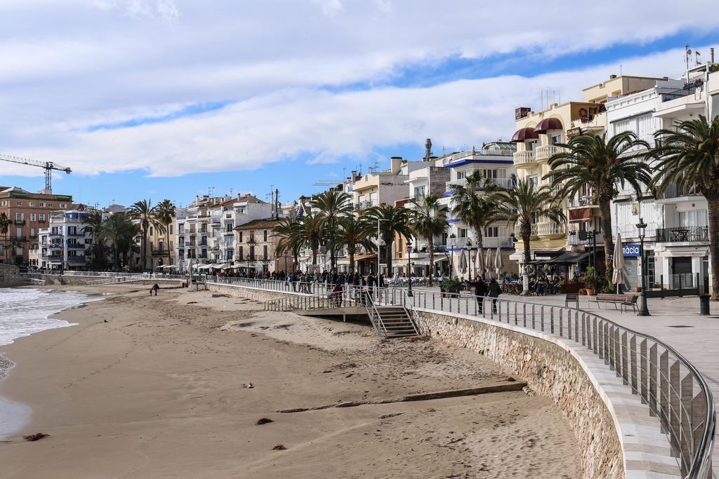 Way To Bcn Sitges Daire Dış mekan fotoğraf