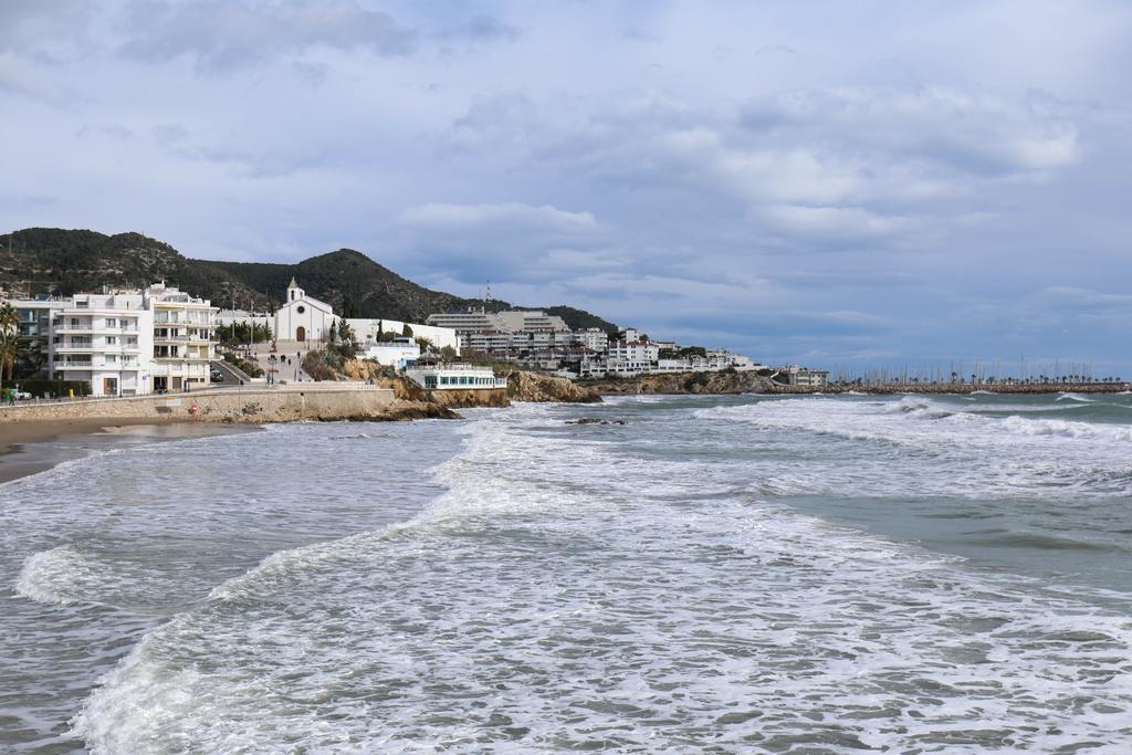 Way To Bcn Sitges Daire Dış mekan fotoğraf